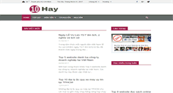 Desktop Screenshot of 10hay.com
